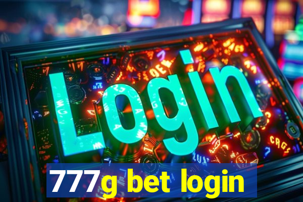 777g bet login